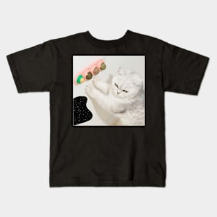 angry cats Kids T-Shirt